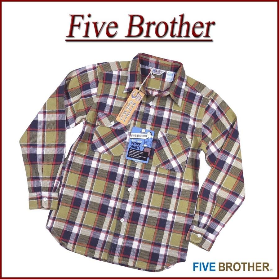 好配色 80s five brother ファイブブラザー ネルシャツ XL ビッグサイズ 80年代 Five Brother ファイブブラザー チェック柄 長袖