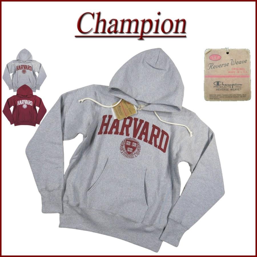 Champion チャンピオン × HARVARD コラボ USA産 赤単タグ Champion チャンピオン × HARVARD コラボ USA産 赤単タグ