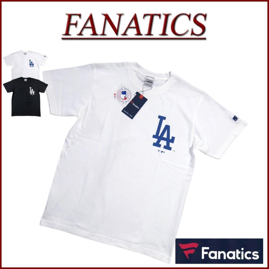 FANATICS ファナティクス 当店別注モデル! ロサンゼルス ドジャース ロゴプリント 半袖 Tシャツ MM01-LD-1S20｜jtwoshop