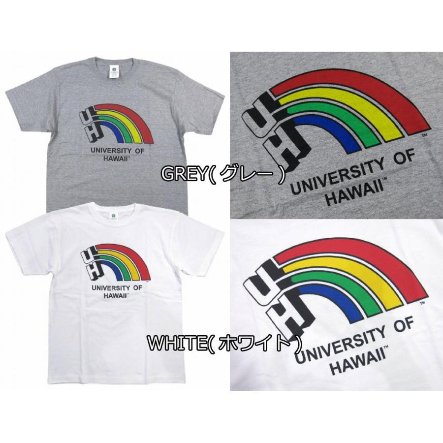HAWAII ハワイ大学 カレッジプリント 半袖 Tシャツ HWUS-025 : JTWO