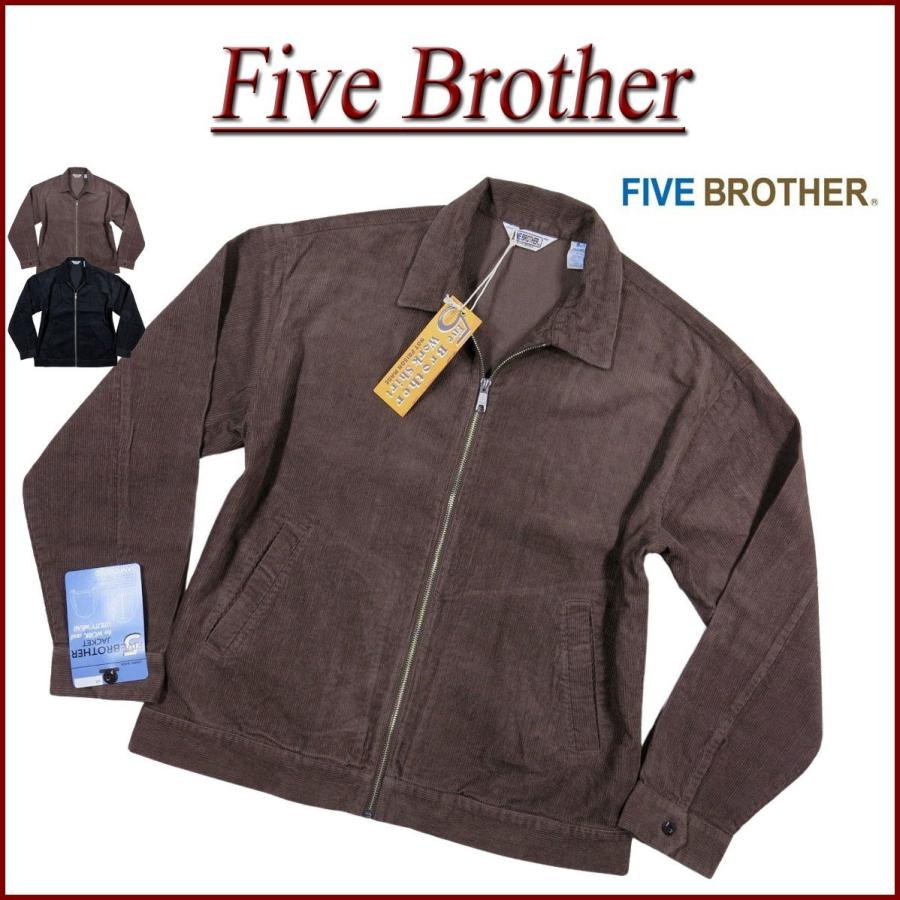 FIVEBROTHER（ファイブブラザー） CORDUROY ZIP WORK JACKET