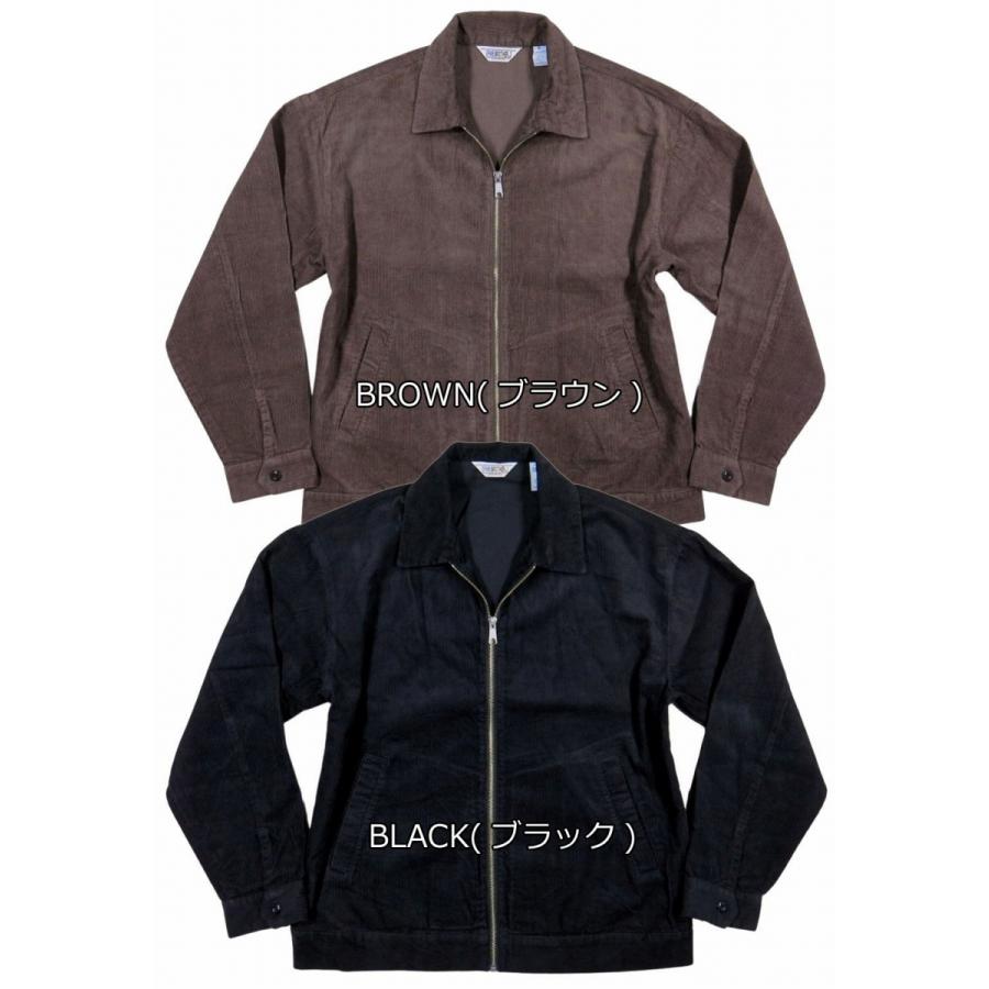 FIVEBROTHER（ファイブブラザー） CORDUROY ZIP WORK JACKET