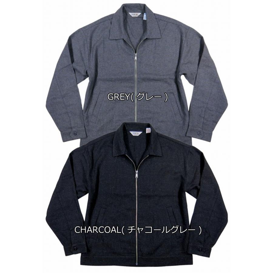 FIVEBROTHER（ファイブブラザー） WOOL BLEND ZIP WORK JACKET ウール