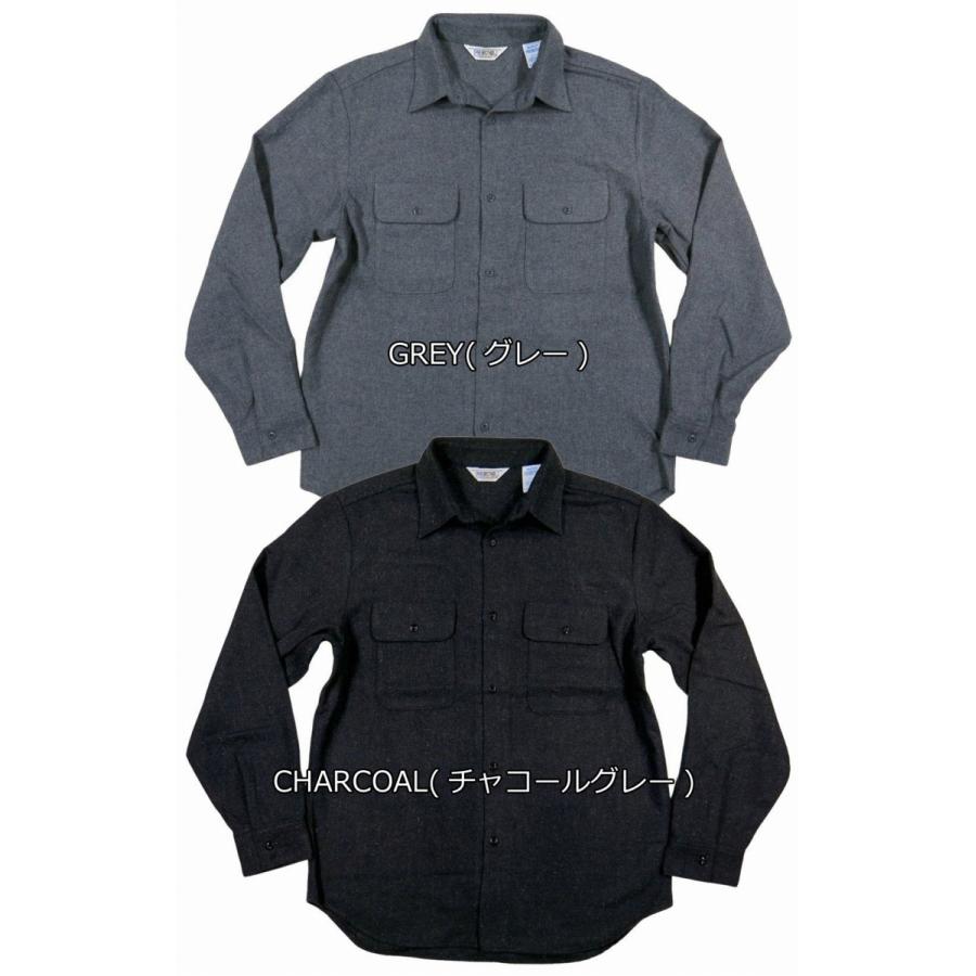 FIVEBROTHER FIVE BROTHER ファイブブラザー WOOL BLEND WORK SHIRTS