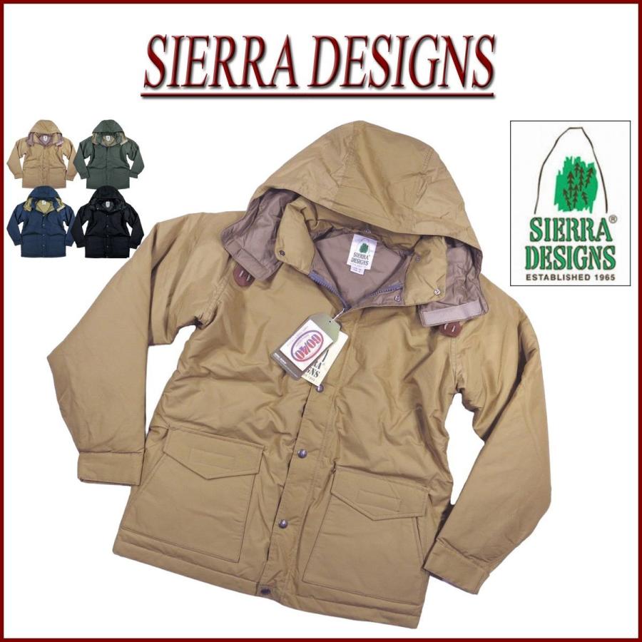 SIERRA DESIGNS シェラデザインズ 60/40 INYO JACKET フード脱着 60/40クロス インヨージャケット ダウンジャケット 8804｜jtwoshop