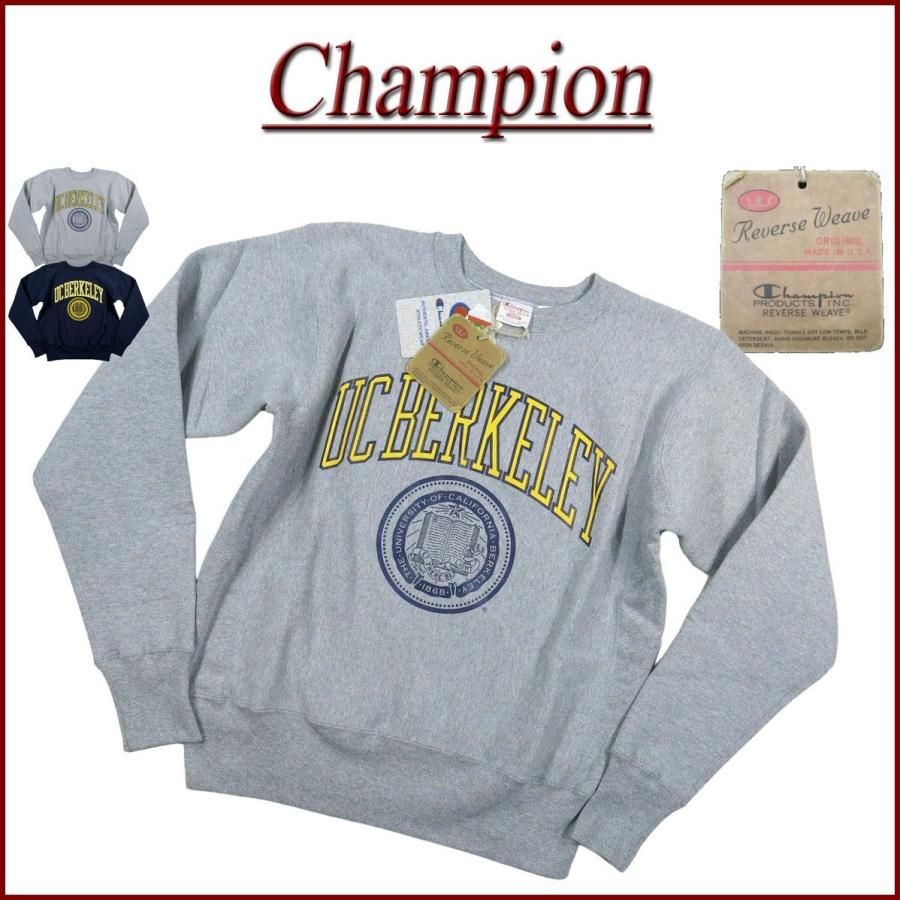 Championリバースウィーブ UC Berkeley スウェットシャツ XL Champion（チャンピオン） × UC BERKELEY コラボ USA産 赤単タグ