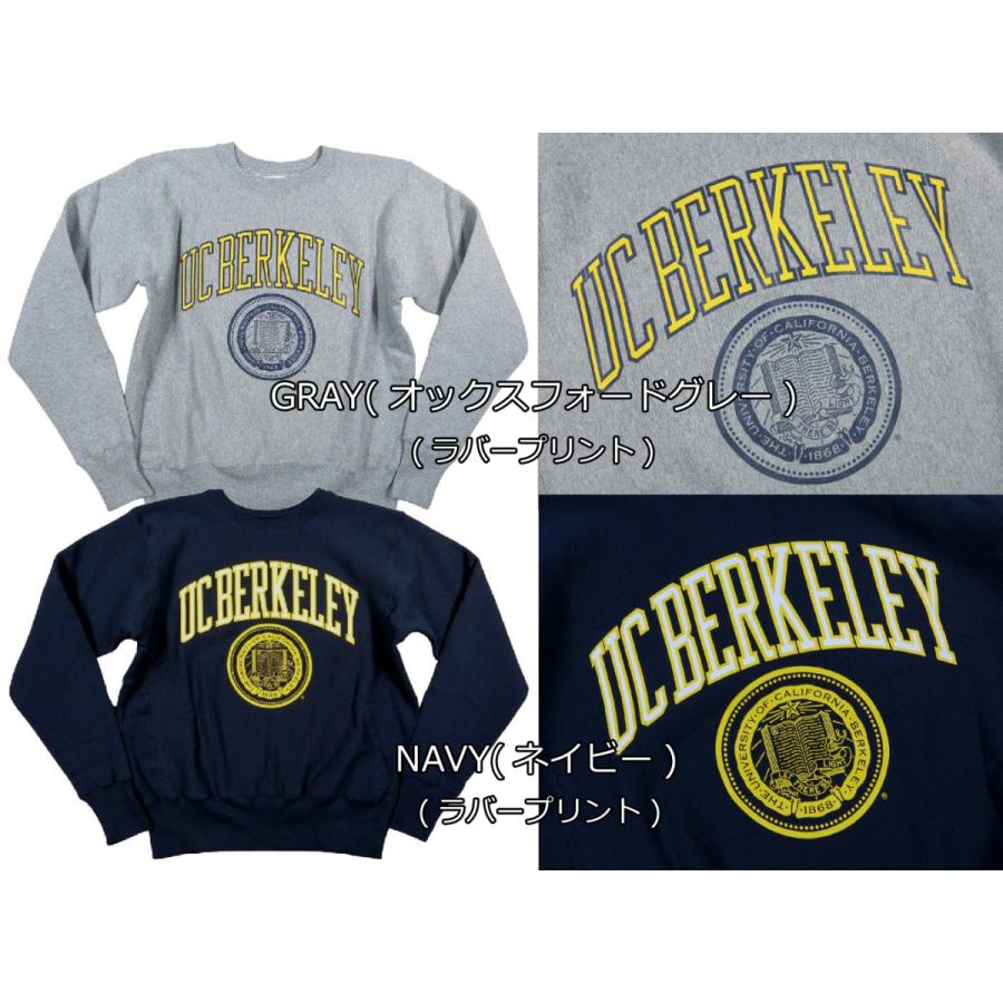Champion（チャンピオン） × UC BERKELEY コラボ USA産 赤単タグ