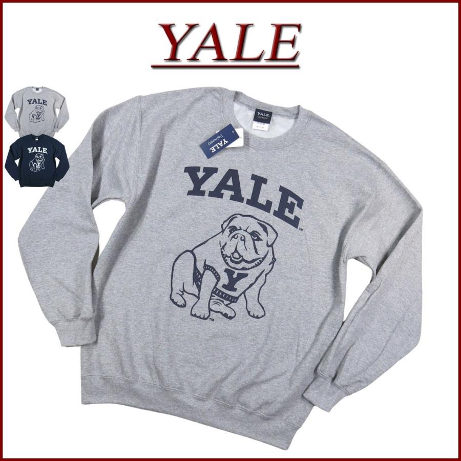 トップス メール便可 取り寄せ Yale イエール大学 カレッジプリント 裏起毛 スウェットシャツ Yale 040 Tkbod3cehc Baltihouse Com Au