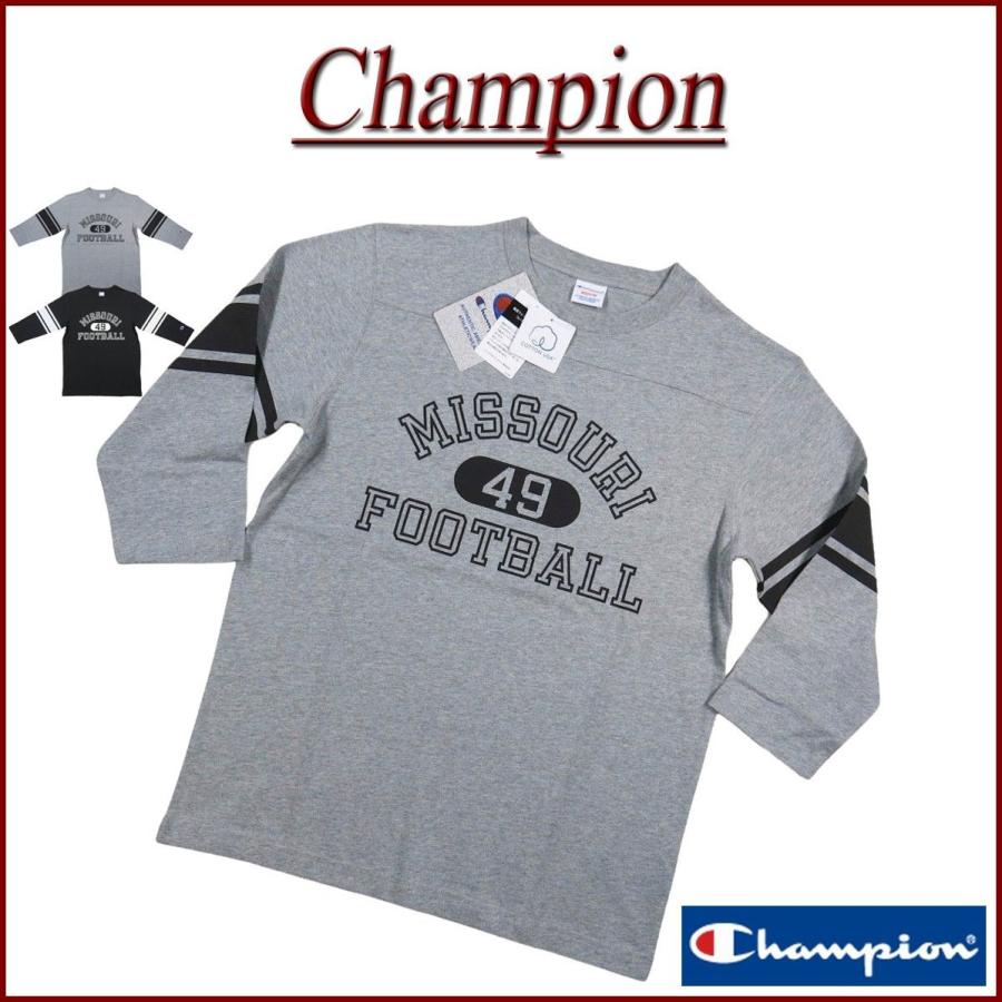Champion（チャンピオン） トリコロールタグ USAコットン カレッジ