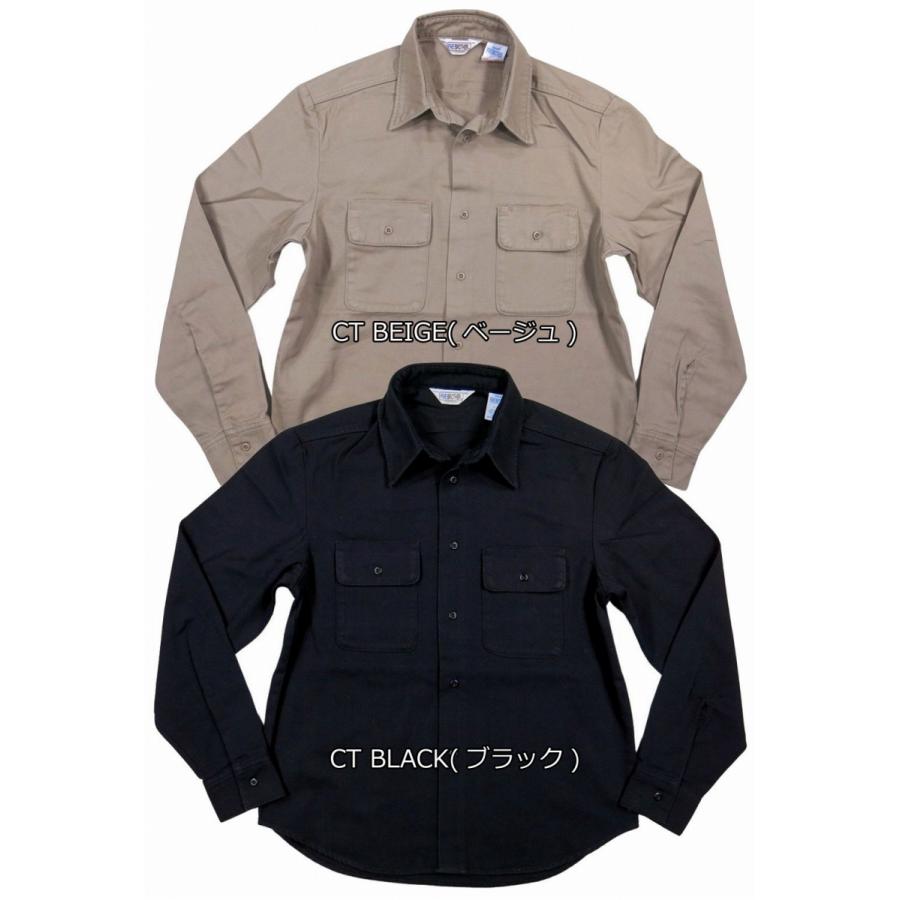 FIVEBROTHER FIVE BROTHER ファイブブラザー 長袖 無地 コットン