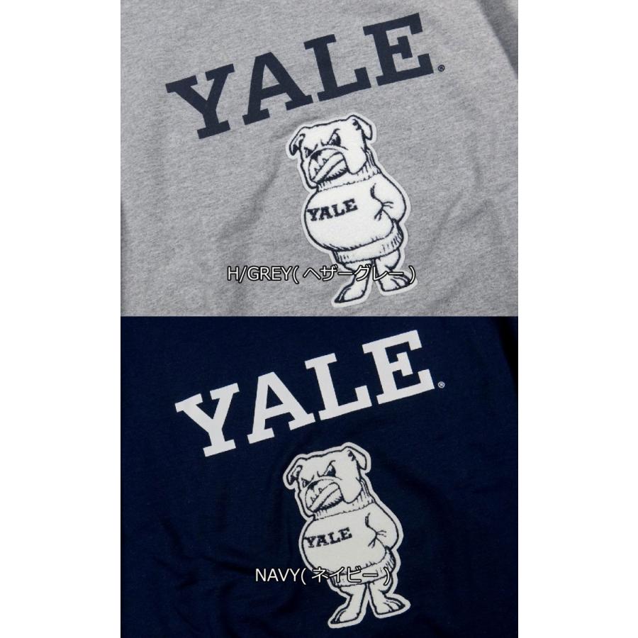 HOUSTON（ヒューストン） YALE イエール大学 カレッジプリント さがら