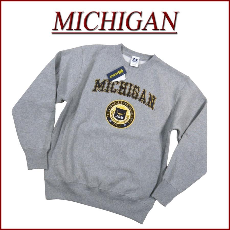 HOUSTON（ヒューストン） MICHIGAN ミシガン大学 カレッジプリント 