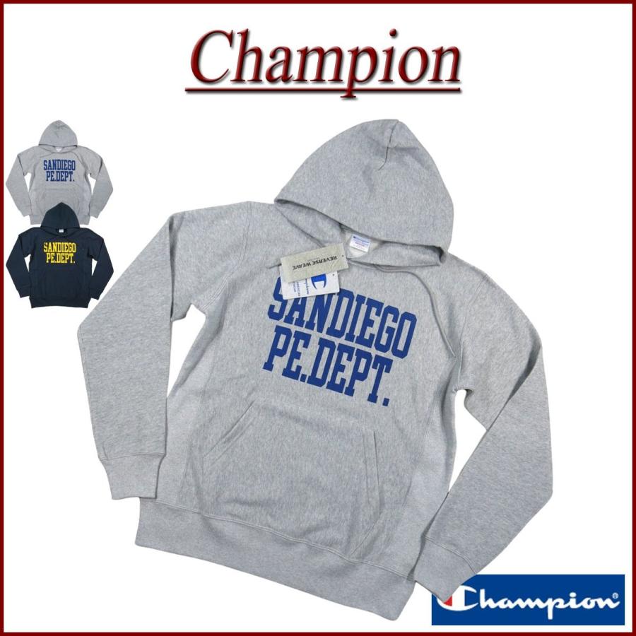 Champion（チャンピオン） リバースウイーブ カレッジプリント プル