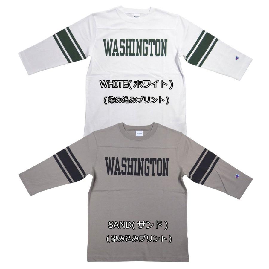 チャンピオン　Ｔシャツ　染込プリント 中古・古着通販】Champion (チャンピオン) 染み込みプリントリンガーT