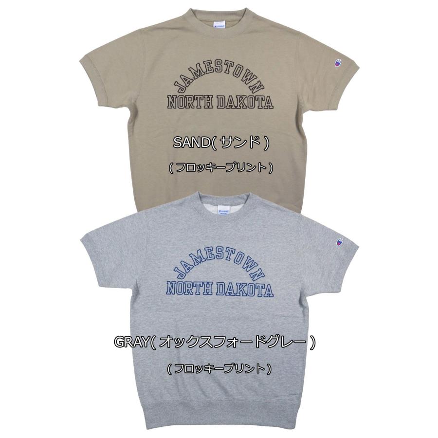 Champion（チャンピオン） BASIC アメリカ綿 カレッジプリント 半袖