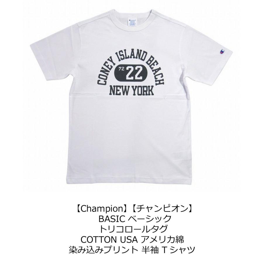 Champion（チャンピオン） トリコロールタグ USAコットン カレッジ