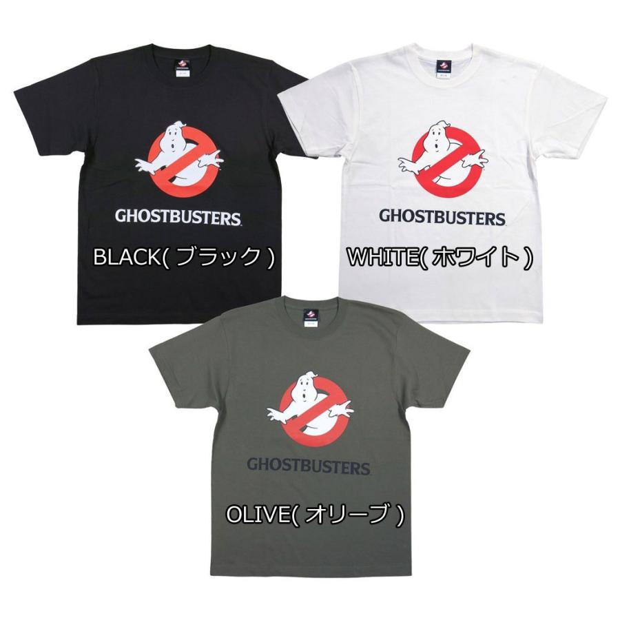 GHOSTBUSTERS ゴーストバスターズ ロゴプリント 半袖 Tシャツ GHOST 