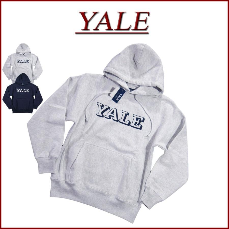 YALE パーカー　アッシュ　Lサイズ　スウェット トレーナー　カレッジ Amazon.co.jp: [イエール大学] カレッジプリント ヘビーウェイト 長袖