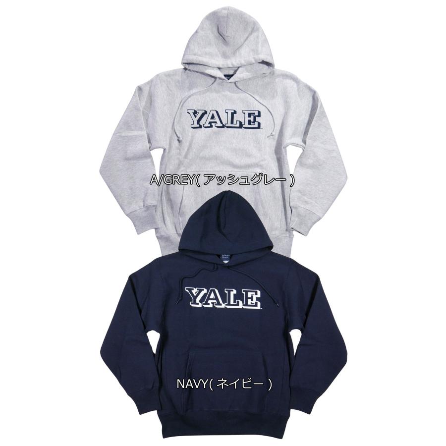 YALE イエール大学 カレッジプリント ヘビーウェイト 長袖 プル