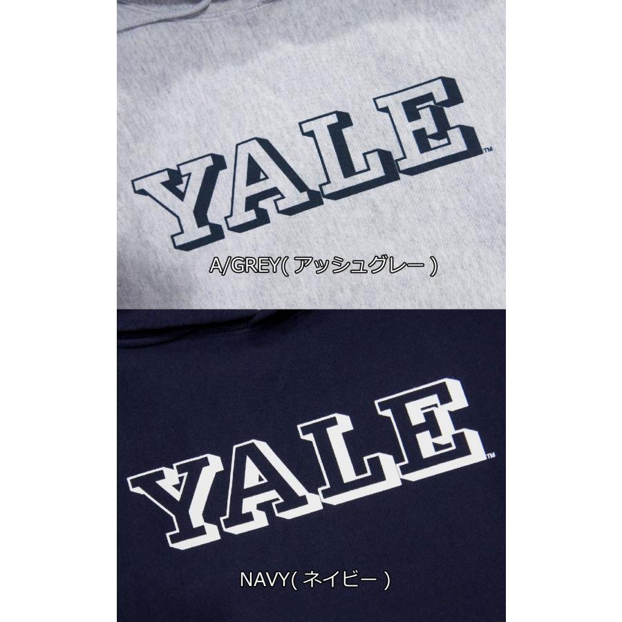 YALE イエール大学 カレッジプリント ヘビーウェイト 長袖 プル