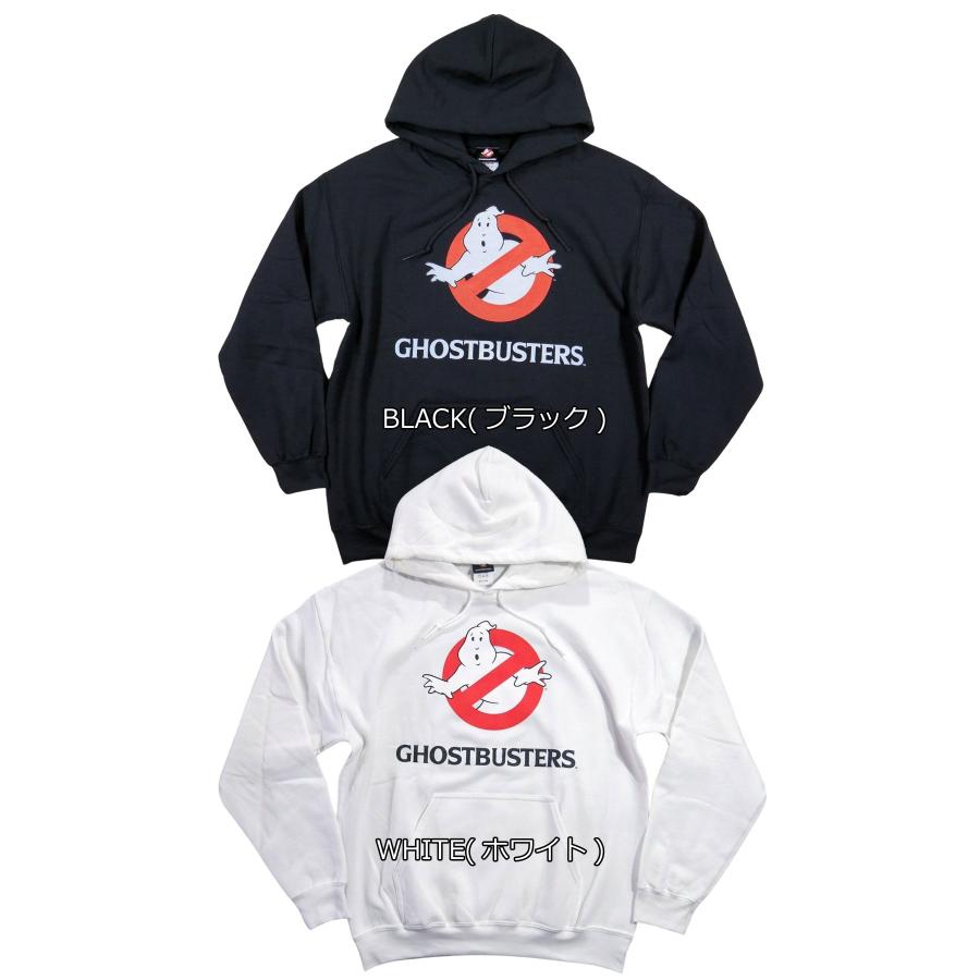 GHOSTBUSTERS ゴーストバスターズ ロゴプリント 長袖 プル GHOSTBUSTERS ゴーストバスターズ ロゴプリント 長袖 プル