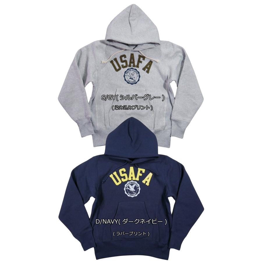 Champion USAFA ネイビーパーカー Champion『USAFA Bar Letter CHAMPION REVERSE WEAVE HOODIE