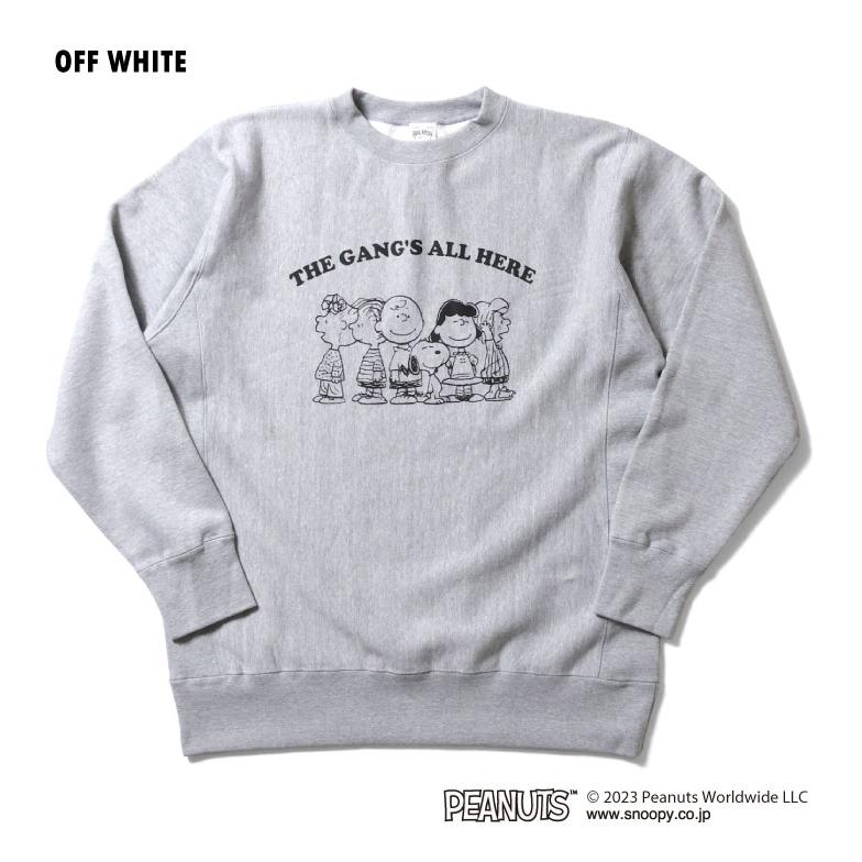 HOUSTON（ヒューストン） × PEANUTS コラボ THE GANG'S スヌーピー