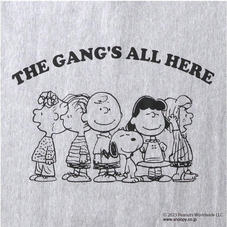 HOUSTON（ヒューストン） × PEANUTS コラボ THE GANG