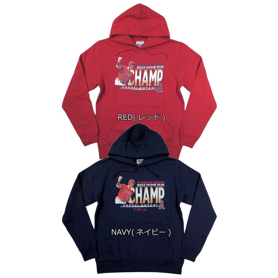 XXL 大谷翔平2018MLB公式実使用モデルパーカーフーディーマジェスティック mlb-210711oht01_2.jpg