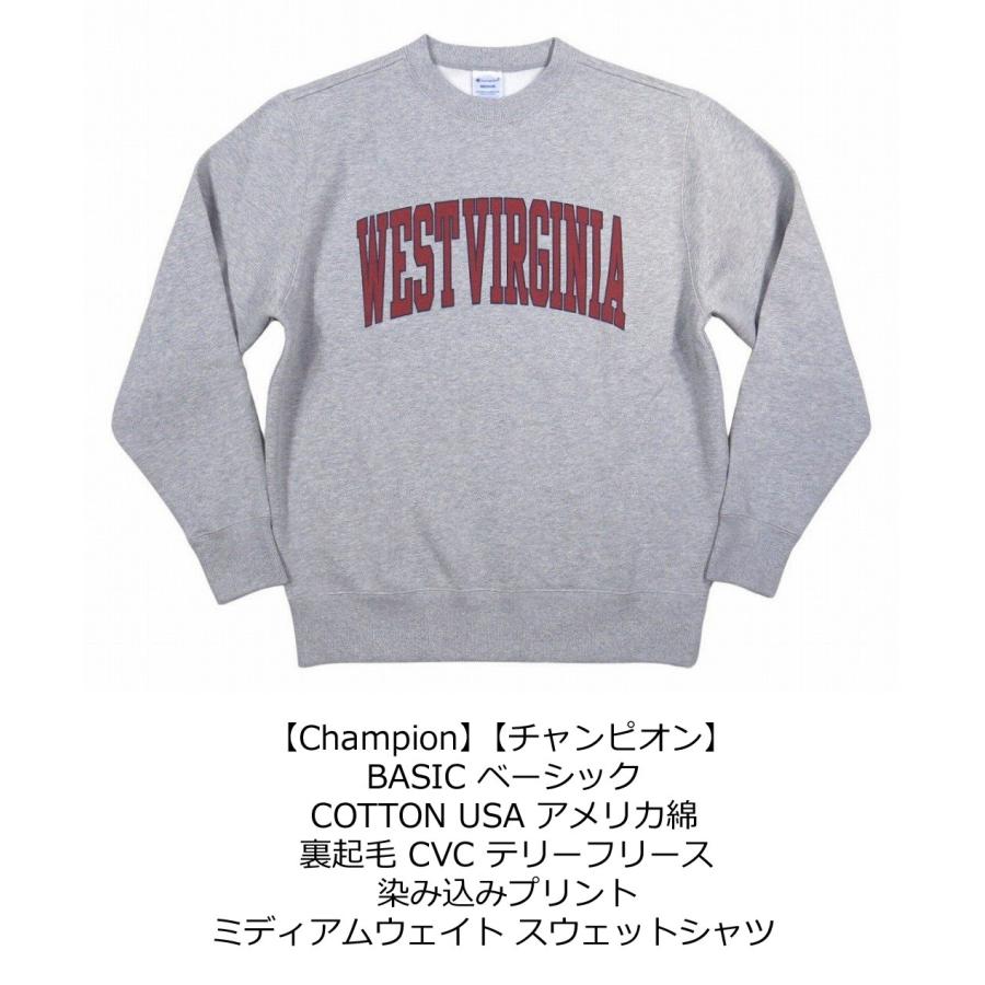 Champion（チャンピオン） トリコロールタグ カレッジプリント