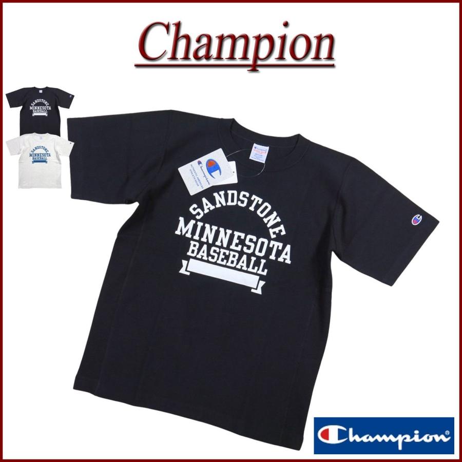 Champion（チャンピオン） リバースウイーブ カレッジプリント 半袖 T