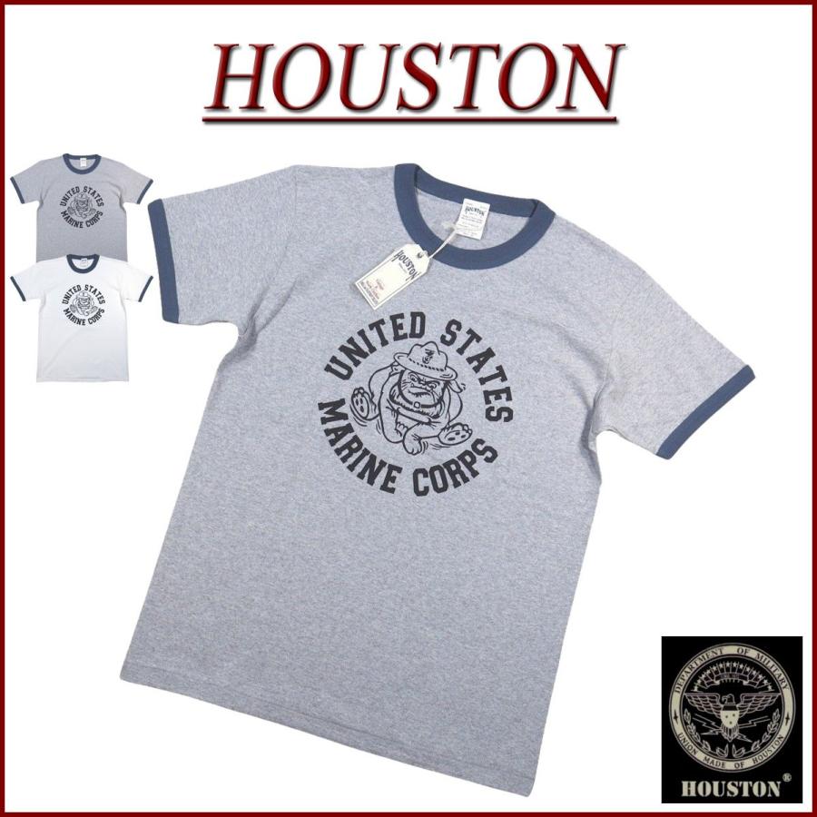 HOUSTON（ヒューストン） USMC マリーンコープ ミリタリー 半袖