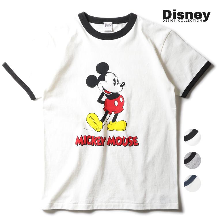 HOUSTON（ヒューストン） × DISNEY ディズニー コラボ 30's ミッキー
