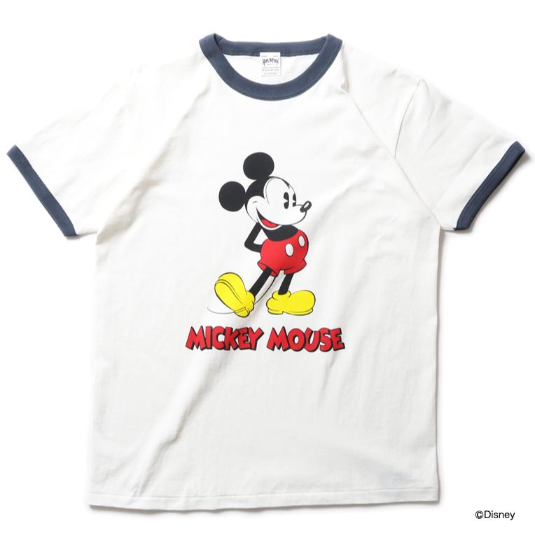 HOUSTON（ヒューストン） × DISNEY ディズニー コラボ 30's ミッキー