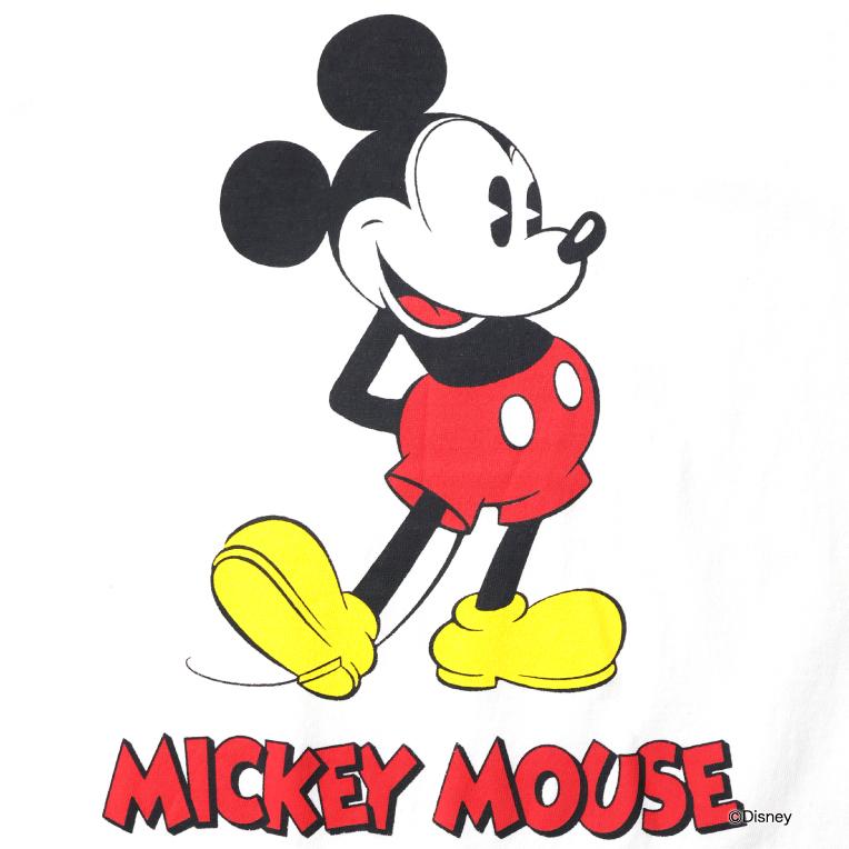 HOUSTON（ヒューストン） × DISNEY ディズニー コラボ 30's ミッキー