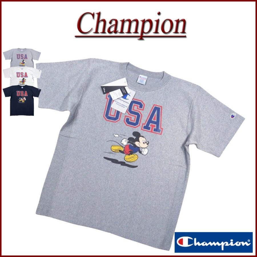 Champion チャンピオン × ディズニー コラボ リバースウイーブ Champion チャンピオン × ディズニー コラボ リバースウイーブ