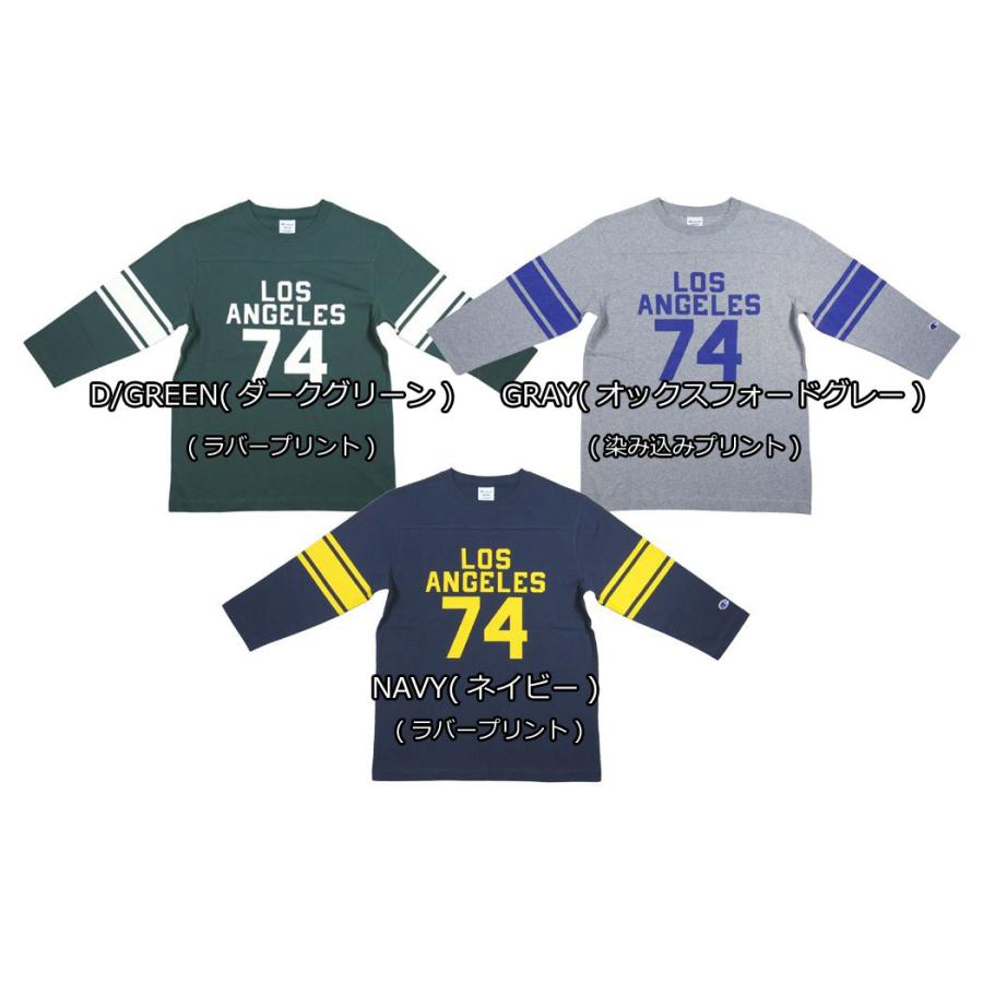 Champion（チャンピオン） トリコロールタグ USAコットン カレッジ