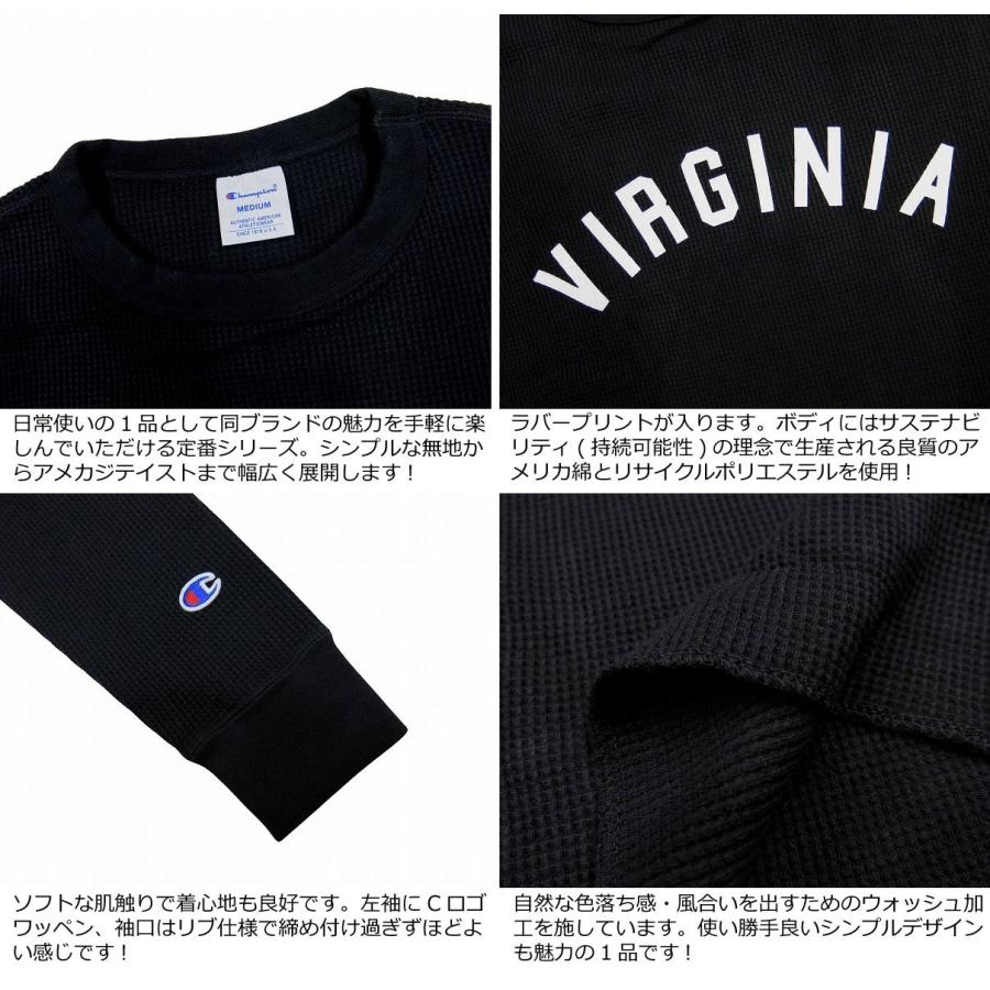 Champion（チャンピオン） USAコットン トリコロールタグ カレッジ