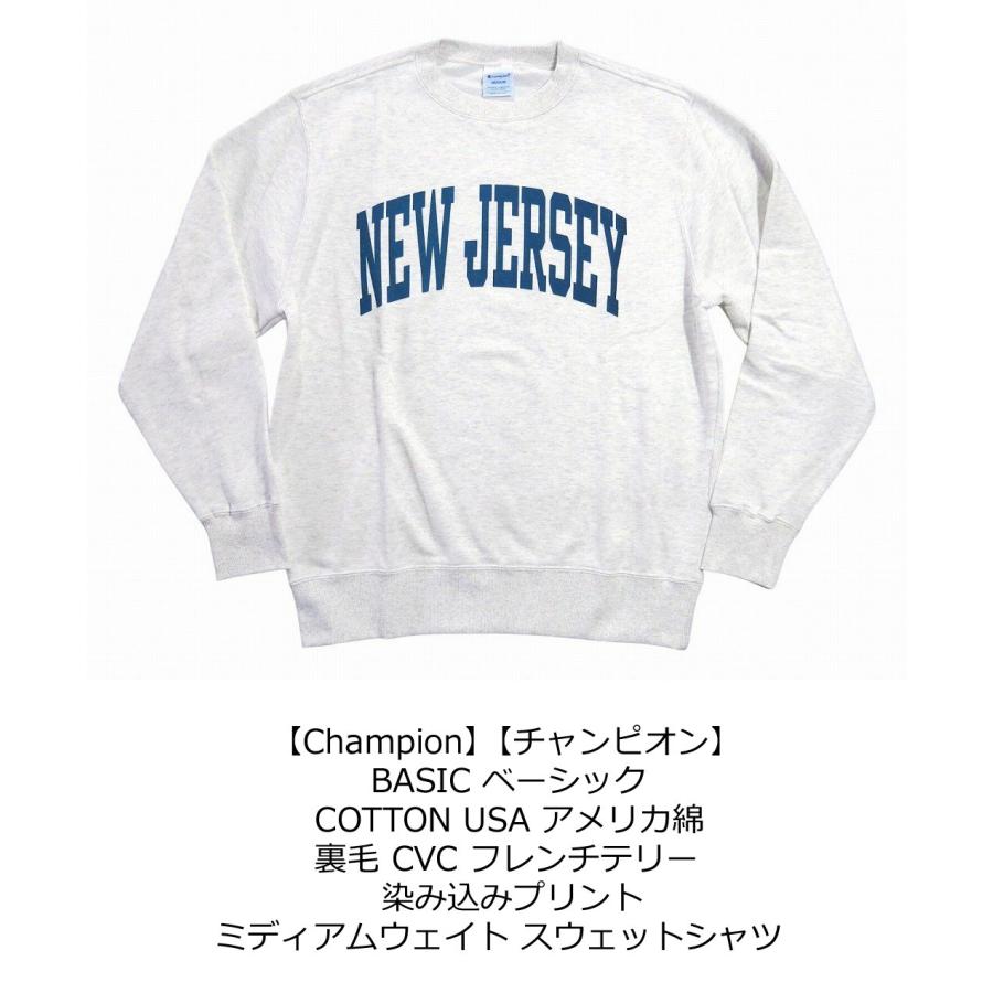 Champion（チャンピオン） USAコットン トリコロールタグ カレッジ