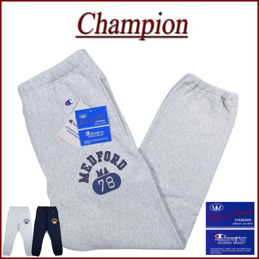 Champion（チャンピオン） 11.5oz リバースウイーブ USAコットン 青単