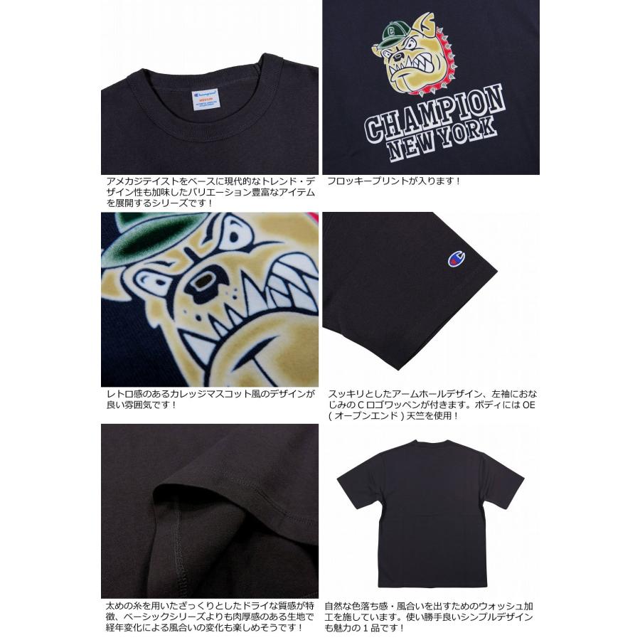 Champion（チャンピオン） トリコロールタグ USAコットン カレッジ