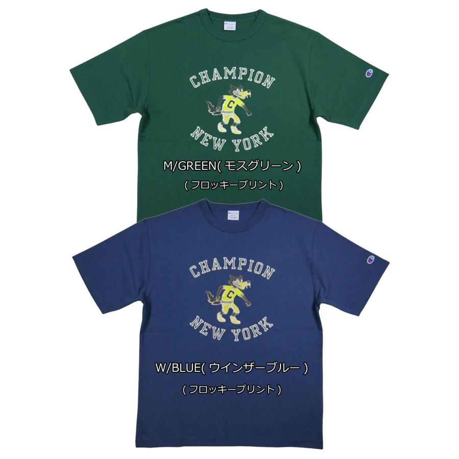 Champion（チャンピオン） トリコロールタグ USAコットン カレッジ