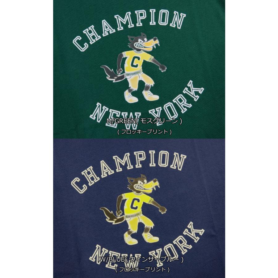 Champion（チャンピオン） トリコロールタグ USAコットン カレッジ
