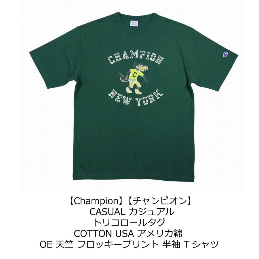 Champion（チャンピオン） トリコロールタグ USAコットン カレッジ 