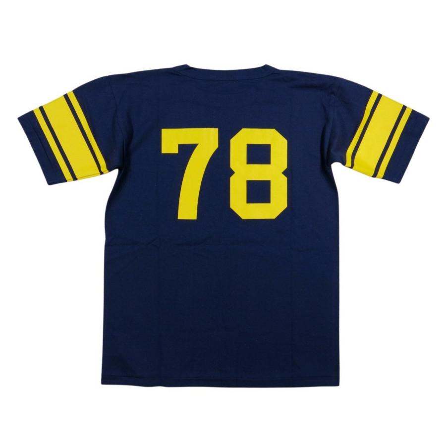 Vintage 80s Champion UCLA カレッジTシャツ XL 青黄 Champion（チャンピオン） × UCLA ユーシーエルエー コラボ 日本製 70