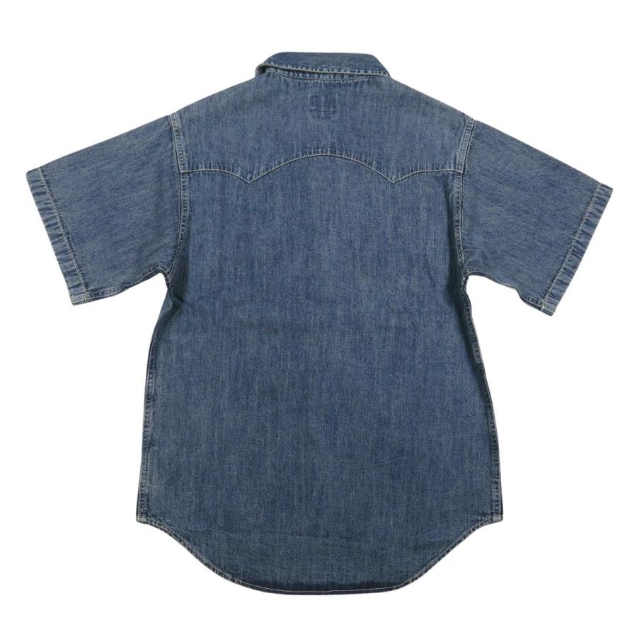 HOUSTON（ヒューストン） ビンテージウォッシュ ショートホーンタイプ