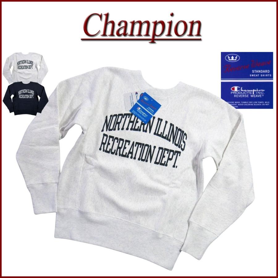 Champion（チャンピオン） 11.5oz USAコットン リバースウィーブ 青単