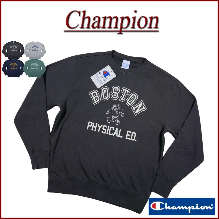 Champion（チャンピオン） USAコットン トリコロールタグ カレッジ