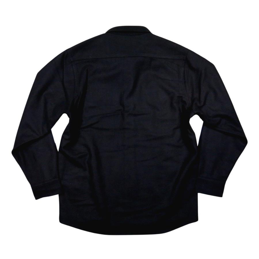 HOUSTON（ヒューストン） メルトンウール CPOシャツ ジャケット 51535