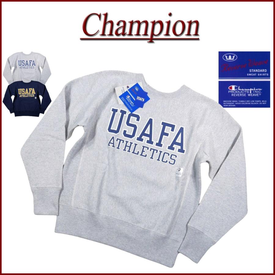 青タグ チャンピオン USAFA リバースウィーブ スウェット L Champion USAFA リバースウィーブ(青タグ)プルオーバー